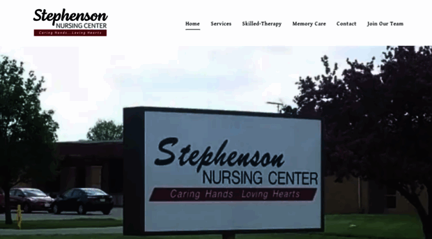 stephensonnursingcenter.org