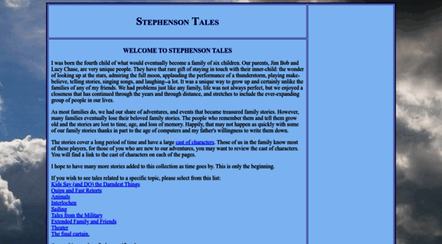 stephensontales.com