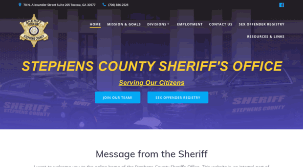 stephenssheriff.com