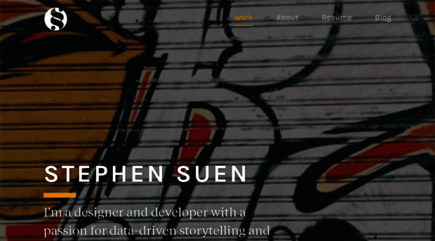 stephensuen.com