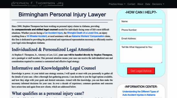 stephenthompsonlaw.com