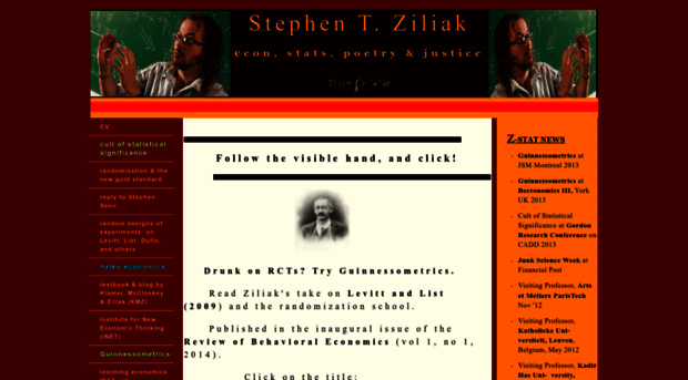 stephentziliak.com