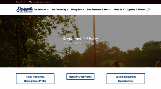 stephenvilleeda.com