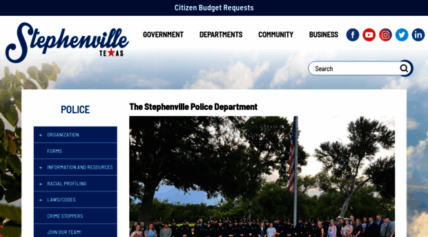 stephenvillepolice.org