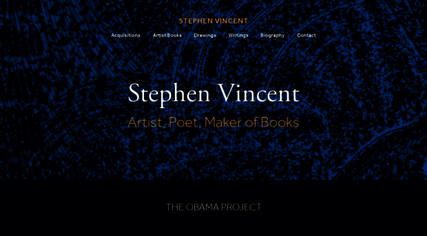 stephenvincentartpoetry.com