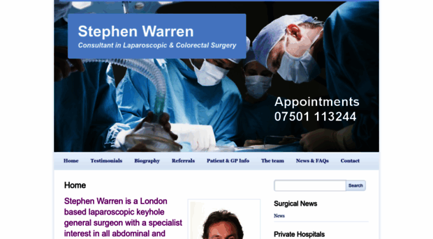 stephenwarren.com