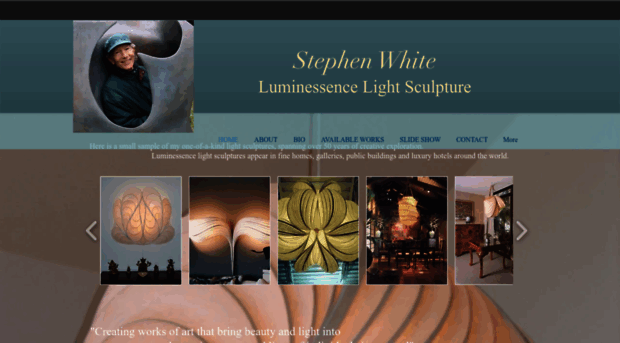 stephenwhitelightsculpture.com