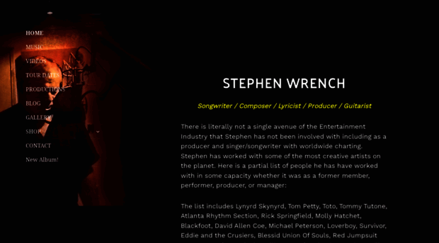 stephenwrench.com