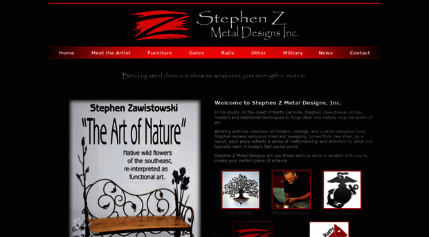 stephenzmetaldesigns.com