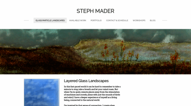 stephmader.com