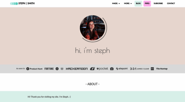 stephsmith.io