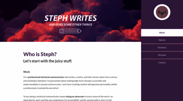 stephwrites.net