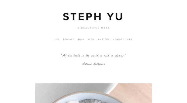 stephyu.com