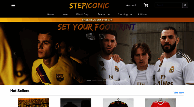 stepiconic.co.uk