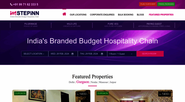 stepinnhotels.com