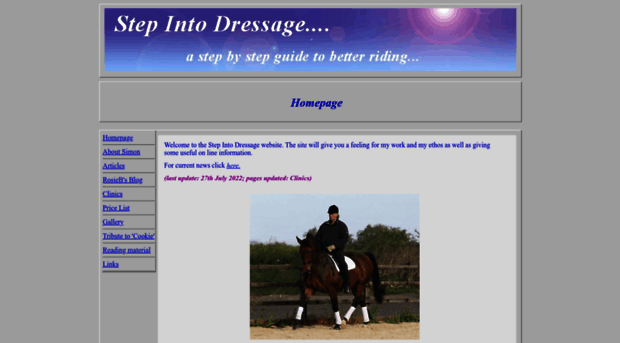 stepintodressage.com