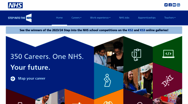 stepintothenhs.nhs.uk