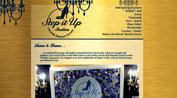 stepitupballroomsociety.com