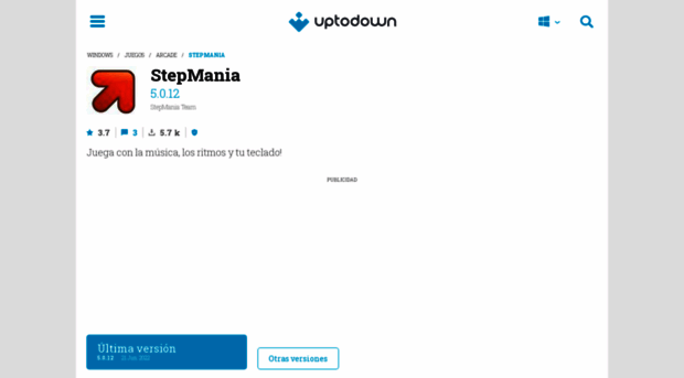 stepmania.uptodown.com