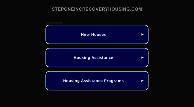 steponeincrecoveryhousing.com