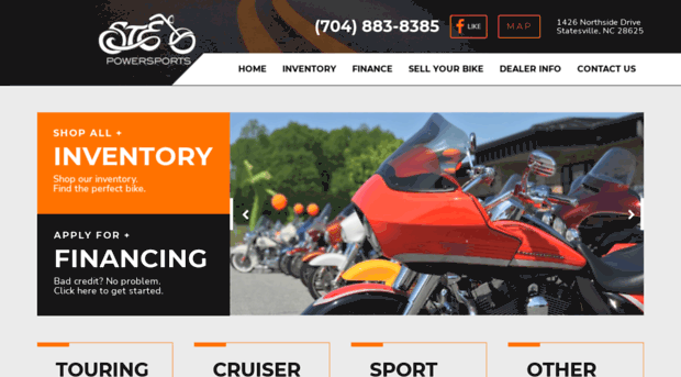 stepowersports.com