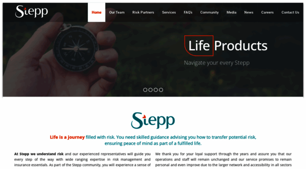 stepp.co.za