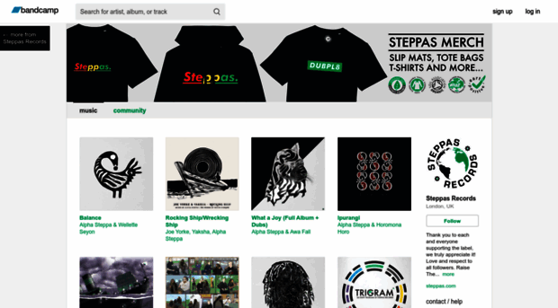 steppas.bandcamp.com