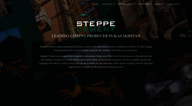 steppecement.com