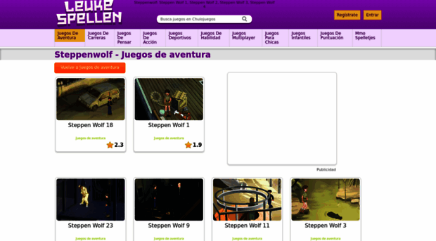 steppenwolf.chulojuegos.com