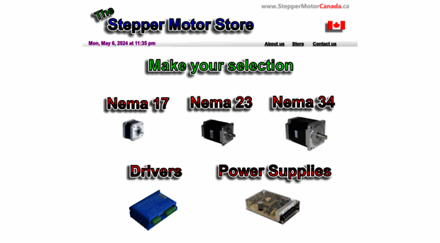 steppermotorcanada.ca