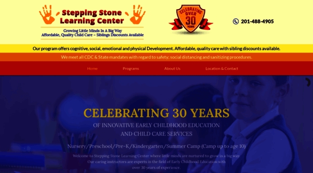 steppingstonelearningcenter.com