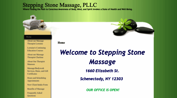 steppingstonemassage.massagetherapy.com