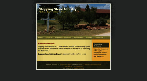 steppingstoneministry.org