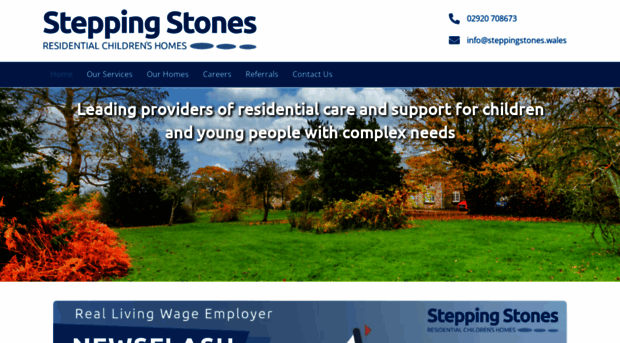 steppingstonescareservices.co.uk