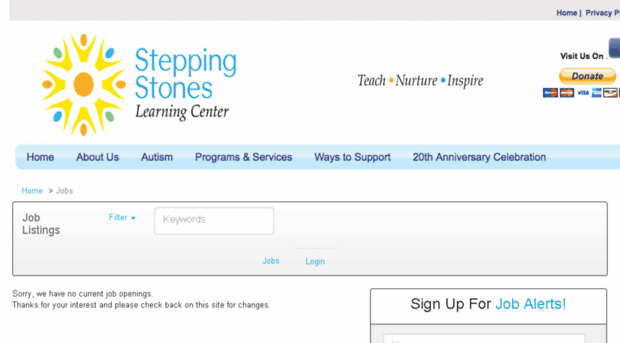 steppingstoneslearning.applicantpro.com