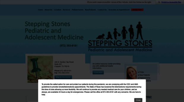 steppingstonesmd.com