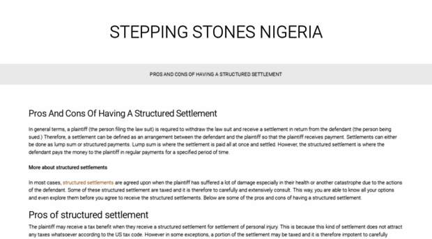 steppingstonesnigeria.org