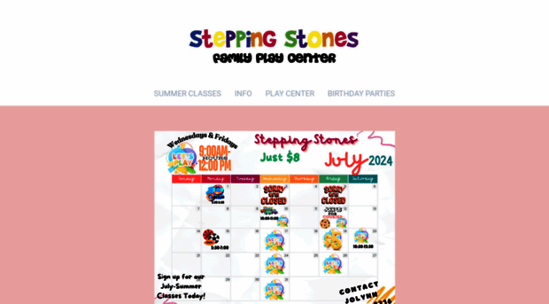 steppingstonesplaycenter.com