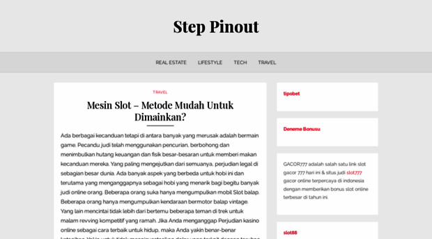 steppinout.net