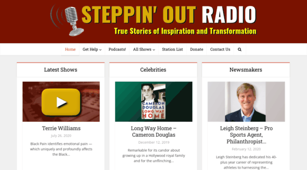 steppinoutradio.com