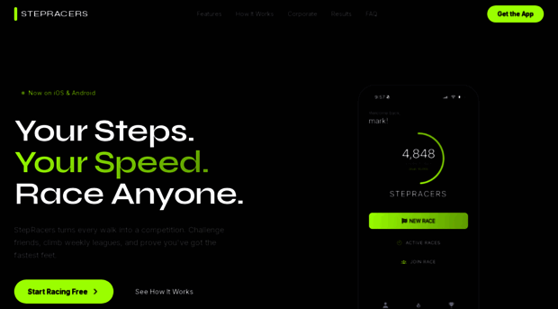 stepracers.com