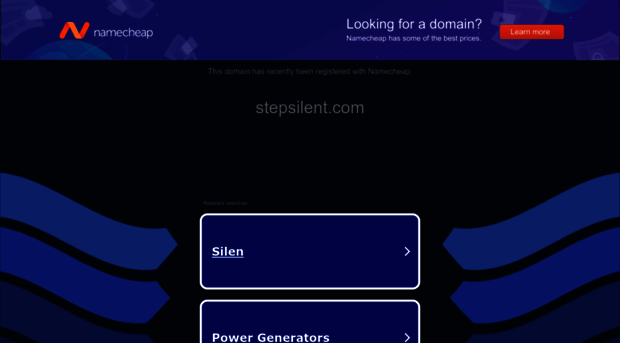 stepsilent.com