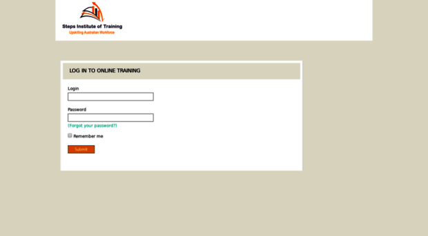 stepsinstitute.elearninglogin.com