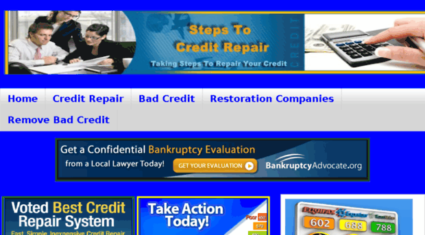 stepstocreditrepair.net