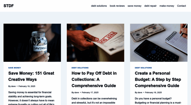 stepstodebtfreedom.com