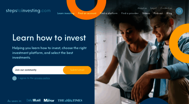 stepstoinvesting.com