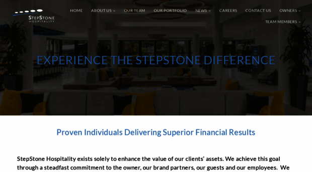 stepstonehospitality.com