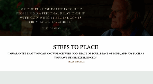 stepstopeace.org