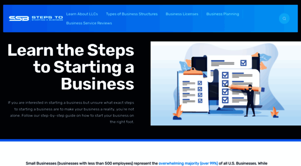 stepstostartingabusiness.com