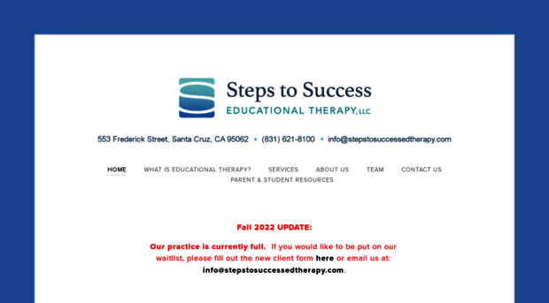 stepstosuccessedtherapy.com